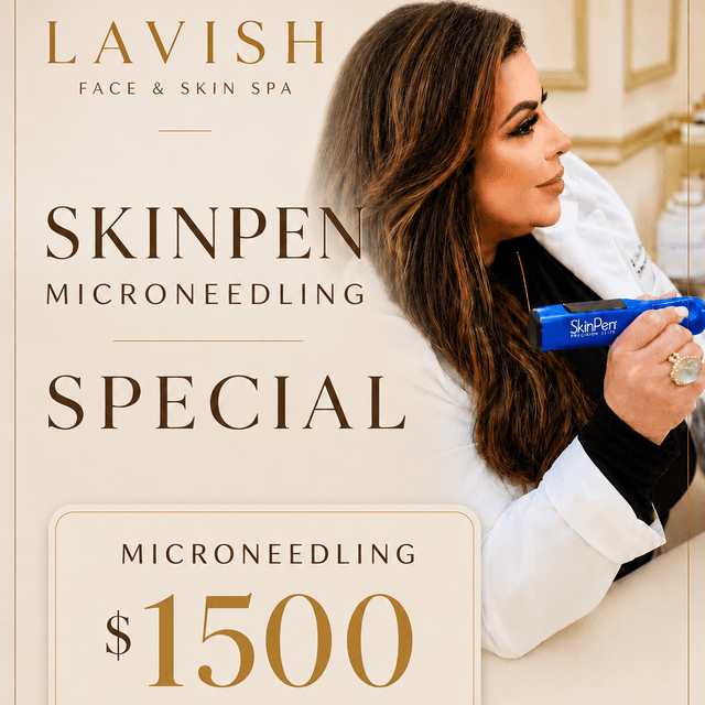 SkinPen Microneedling Special at Lavish Face & Skin SPA LLC / Med Spa in San Antonio, TX